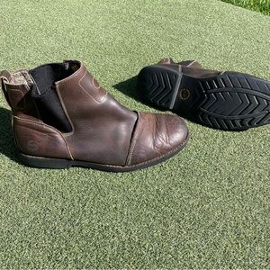Timberland leather & waterproof mens boots
